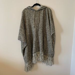 Hooded Poncho